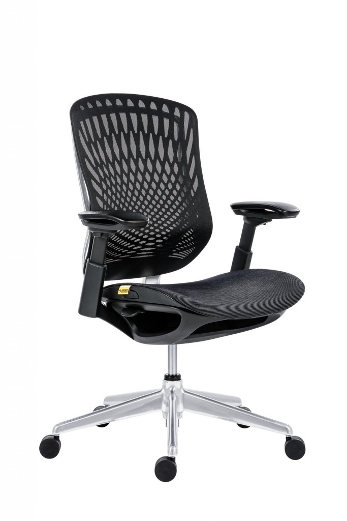 Antares BAT NET PERF designová židle - Antares, plast + textil + kov