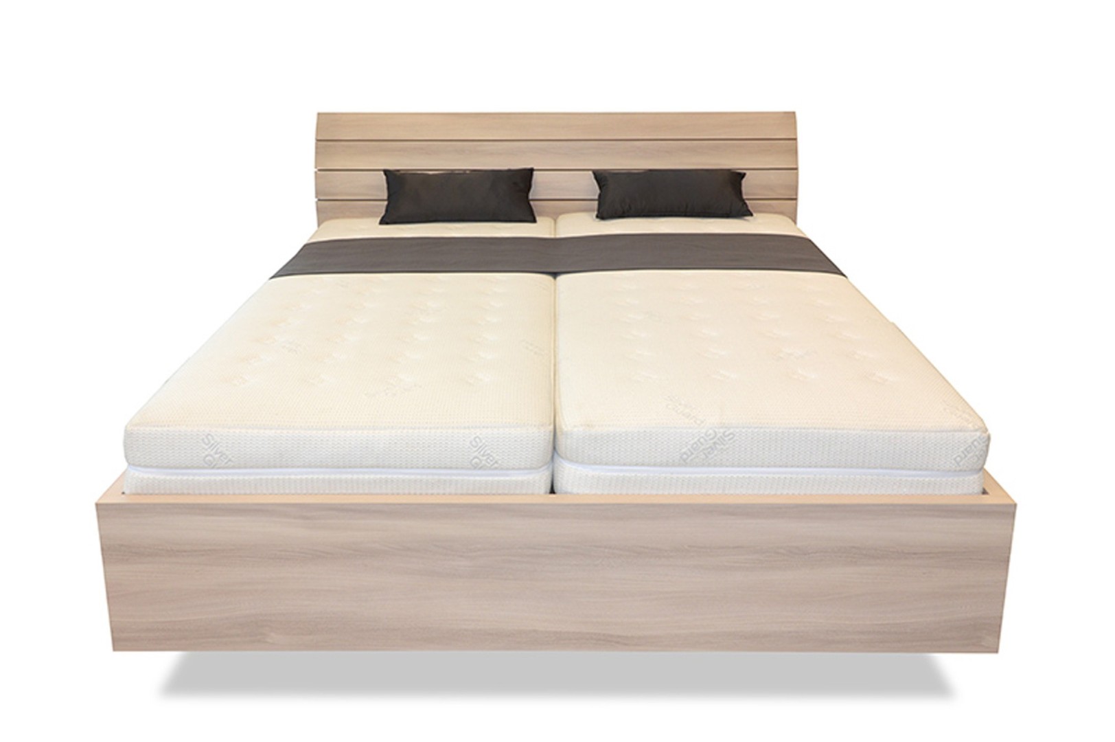 Ahorn SALINA Basic - vznášející se dvoulůžková postel 180 x 190 cm, lamino
