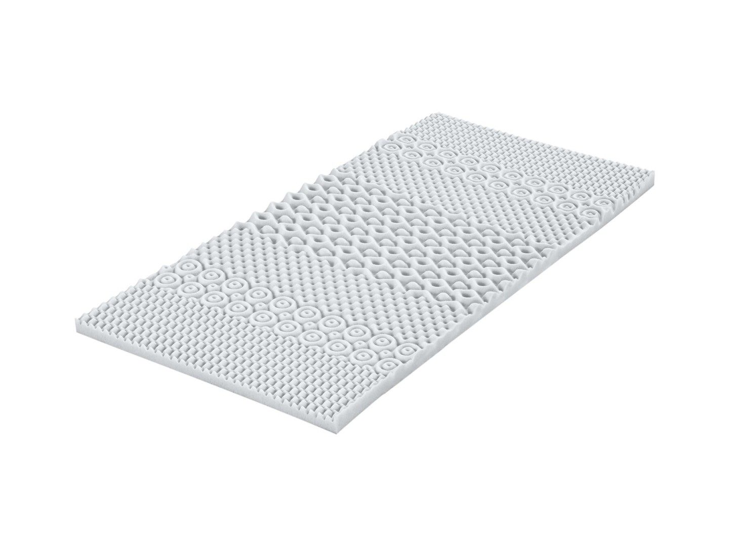 Tropico Topper FLEXI kompri 9 cm - vrchní matrace ze studené pěny 90 x 200 cm, snímatelný potah