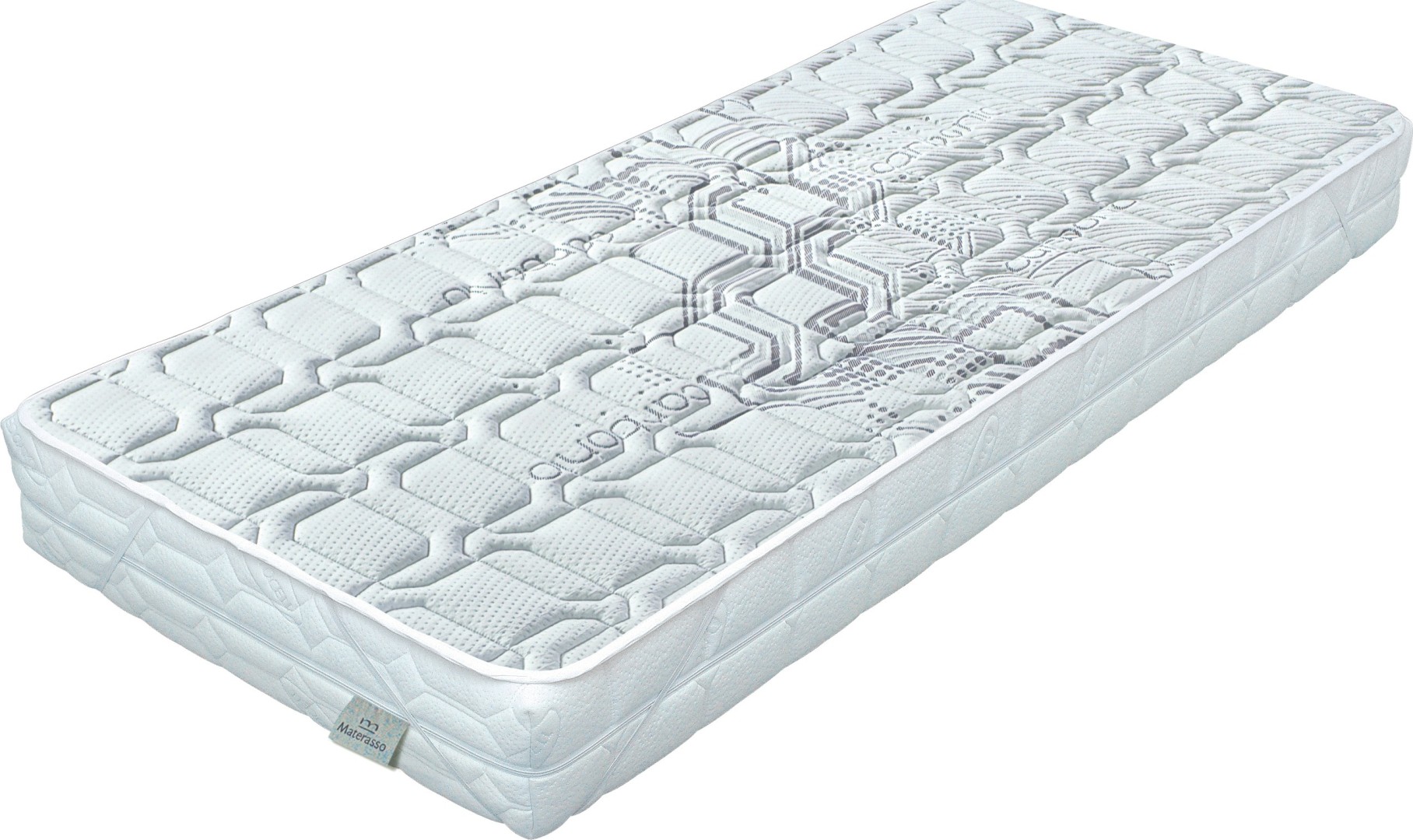 Materasso CARBON - matracový chránič s uhlíkovými vlákny 200 x 200 cm, snímatelný potah