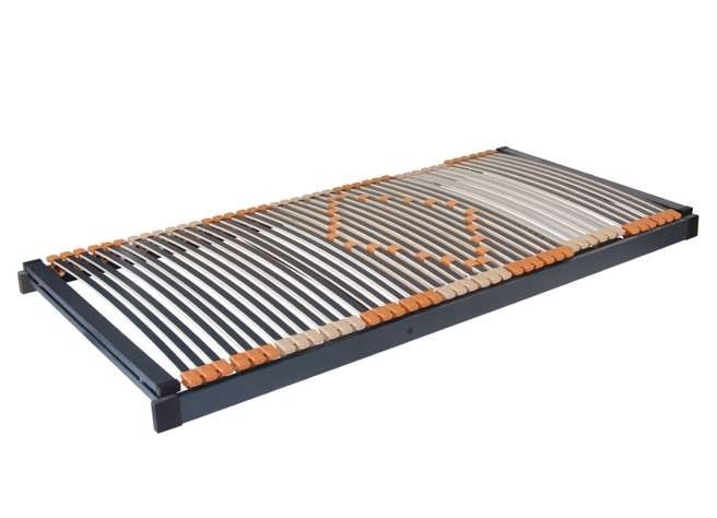 Ahorn TRIOFLEX - dokonale přizpůsobivý rošt do postele 140 x 200 cm, březové lamely + březové nosníky