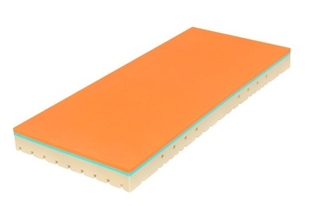 SUPER FOX VISCO Classic 20 cm - matrace s línou pěnou – AKCE „Férové ceny“ 100 x 200 cm