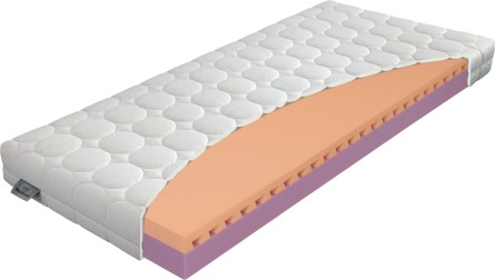 JUNIOR relax 13 cm - matrace pro zdravý spánek dětí 110 x 210 cm